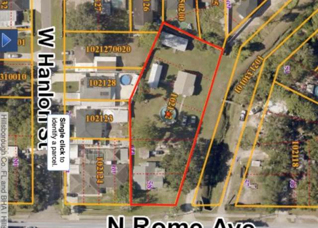 Property at 7810 N Rome Ave, Tampa, FL 33604, 4 beds, 2 baths