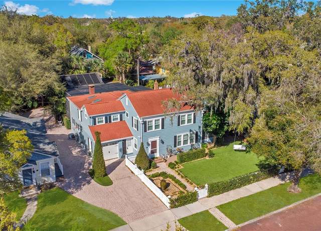 Property at 809 E Ridgewood St, Orlando, FL 32803, 5 beds, 4.5 baths