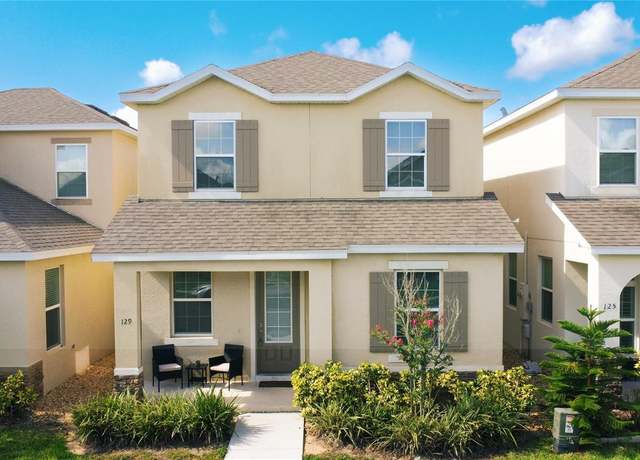 Property at 129 Boydfield Ln, Davenport, FL 33837, 5 beds, 3 baths