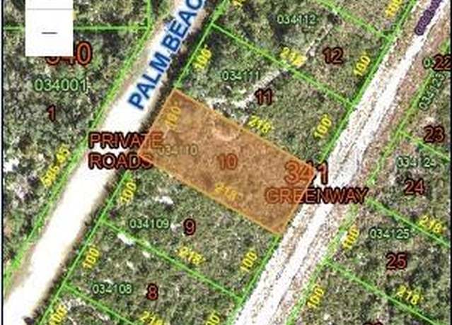 Property at 0 Palm Beach Dr, Indian Lake Estates, FL 33855