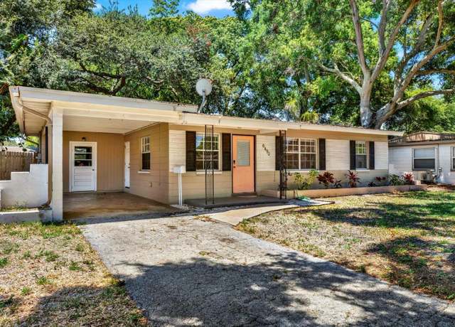 Property at 6490 34th Ave N, St Petersburg, FL 33710, 3 beds, 1 bath