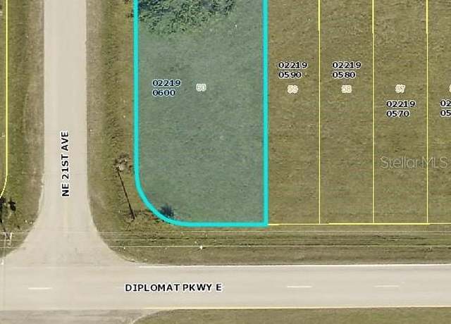 Property at 2101 Diplomat Pkwy E, Cape Coral, FL 33909