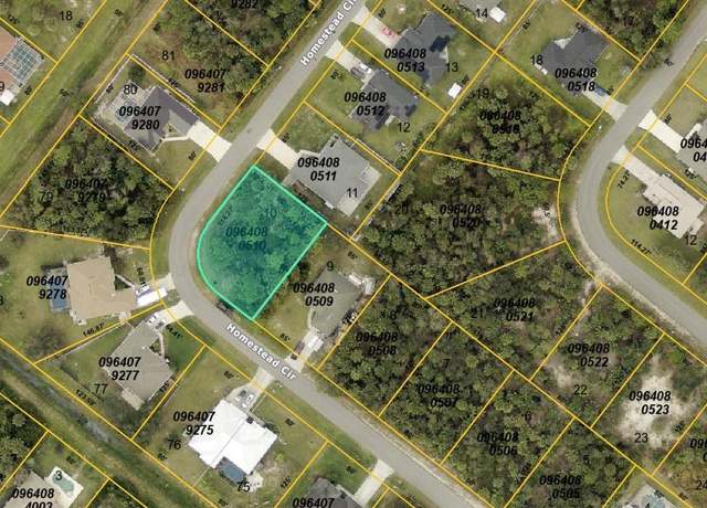 Property at Lot 10 Homestead Cir, North Port, FL 34286