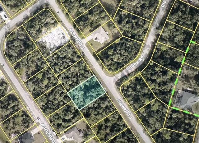 Property at 4570 Crowell Ln, North Port, FL 34288