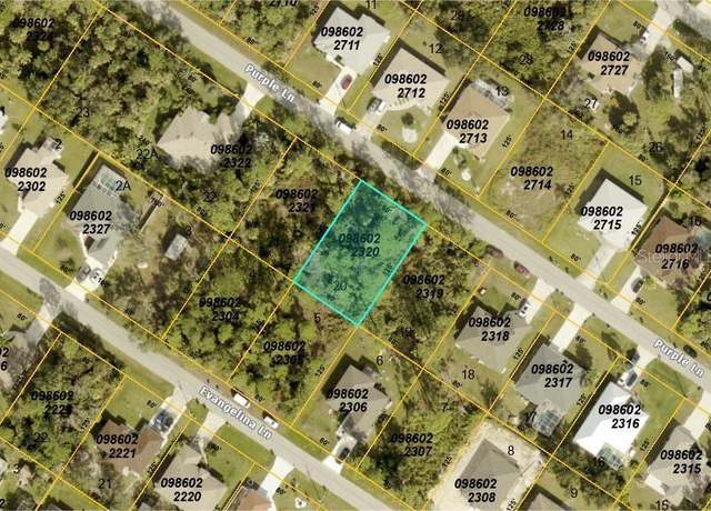 Property at Purple Ln, North Port, FL 34286