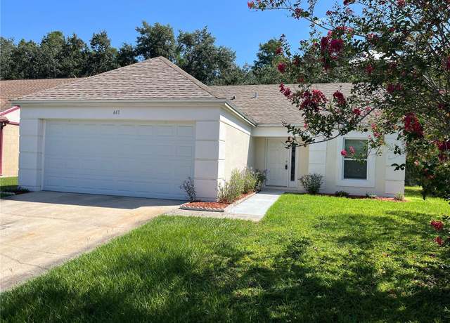 Property at 447 Chicago Woods Cir, Orlando, FL 32824, 4 beds, 2 baths