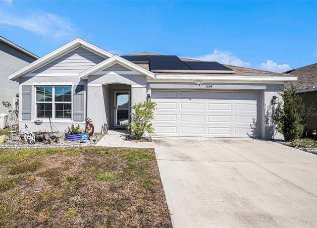 Property at 1014 Coastal Hammock Ave, Ruskin, FL 33570, 3 beds, 2 baths
