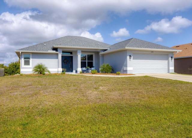 Property at 13951 Allamanda Cir, Port Charlotte, FL 33981, 3 beds, 2 baths