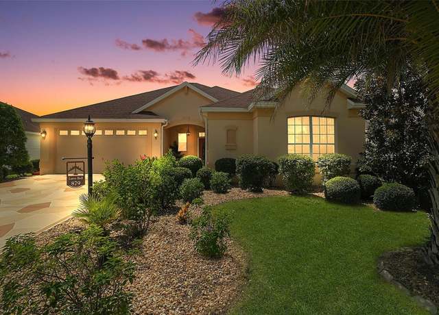 Property at 879 Chapman Loop, The Villages, FL 32162, 3 beds, 2 baths