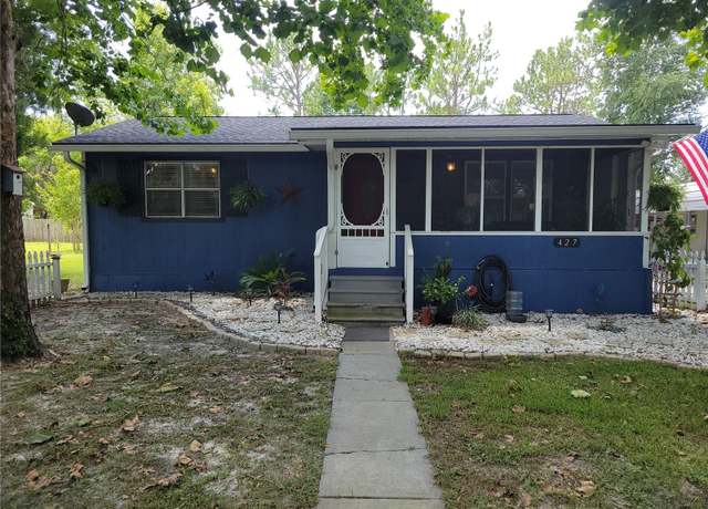 Property at 427 E Bannerville Rd, Palatka, FL 32177, 2 beds, 1 bath
