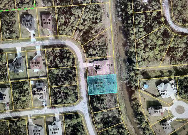 Property at LOT 24 Campbell St, North Port, FL 34288