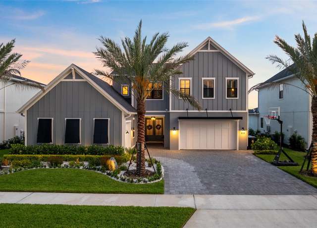 Property at 9352 Santorini Dr, Orlando, FL 32827, 4 beds, 4.5 baths