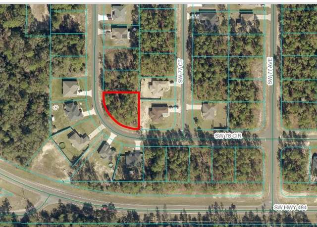 Property at TBA SW 78 Cir, Ocala, FL 34473