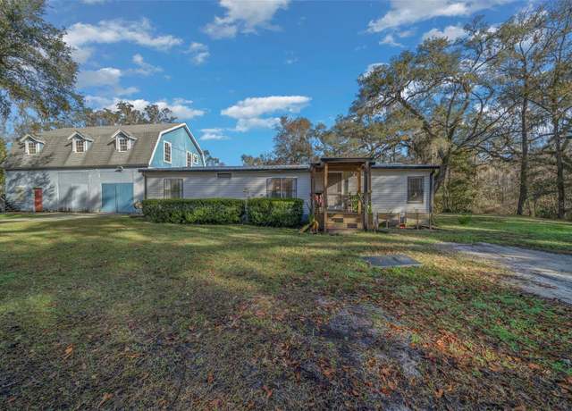 Property at 12251 NW 168th Pl, Reddick, FL 32686, 3 beds, 2 baths