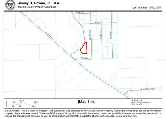 Property at 0 NE 165th Terrace Rd, Silver Springs, FL 34488