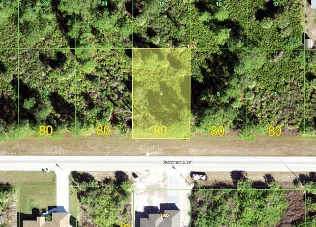 Property at 12074 Foresman Blvd, Port Charlotte, FL 33981