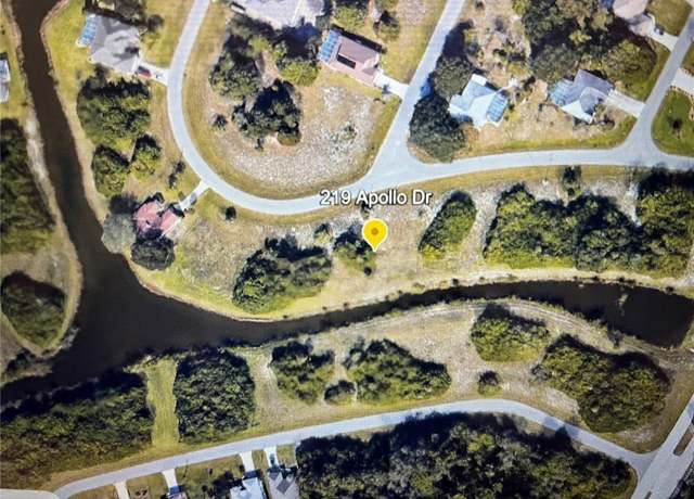 Property at 219 Apollo Dr, Rotonda West, FL 33947