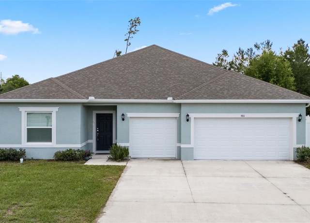 Property at 4811 SW 108th Place Rd, Ocala, FL 34476, 4 beds, 3 baths