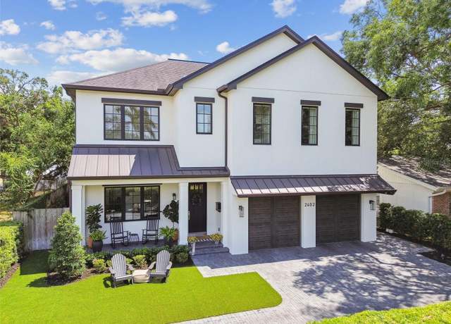 Property at 2402 W Parkland Blvd, Tampa, FL 33609, 5 beds, 5 baths