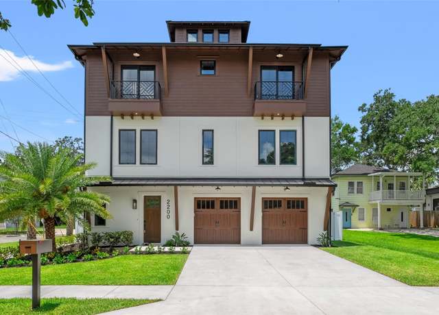 Property at 2200 N Glenwood Dr, Tampa, FL 33602, 4 beds, 3.5 baths