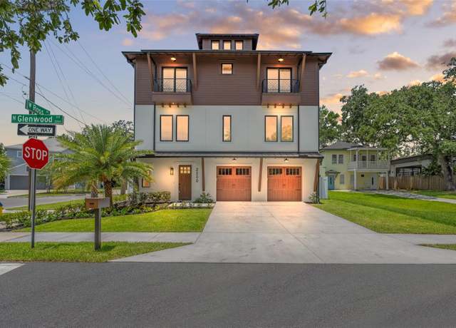 Property at 2200 N Glenwood Dr, Tampa, FL 33602, 4 beds, 3.5 baths