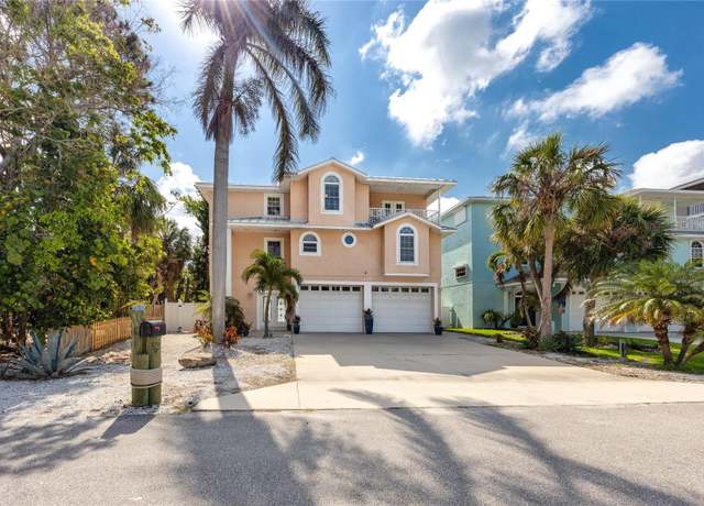 Property at 405 8th Ave N, Tierra Verde, FL 33715, 4 beds, 2.5 baths