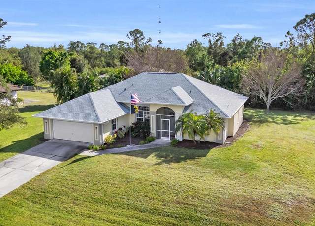 Property at 23159 Allen Ave, Punta Gorda, FL 33980, 3 beds, 2 baths