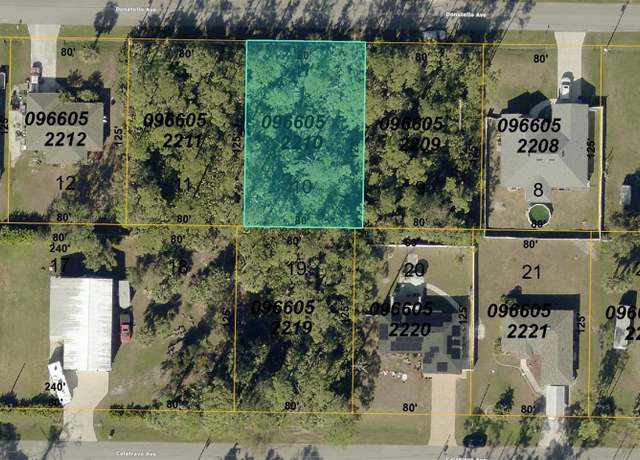 Property at Lot 10 Donatello Ave, North Port, FL 34286