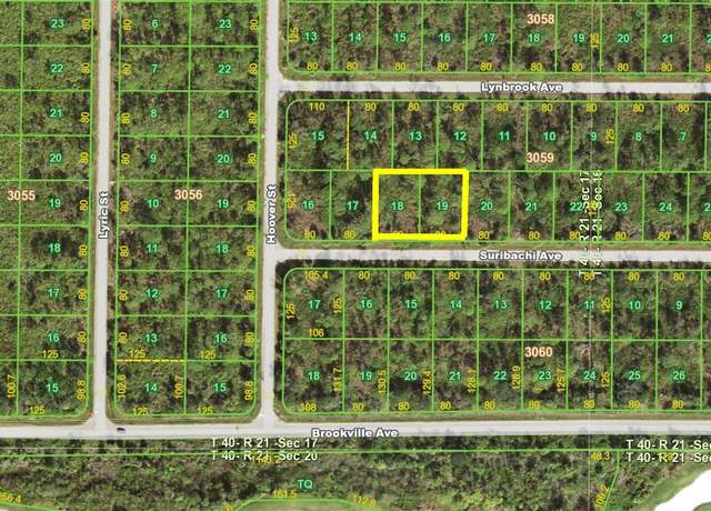 Property at 13494&13502 Suribachi Ave, Port Charlotte, FL 33953