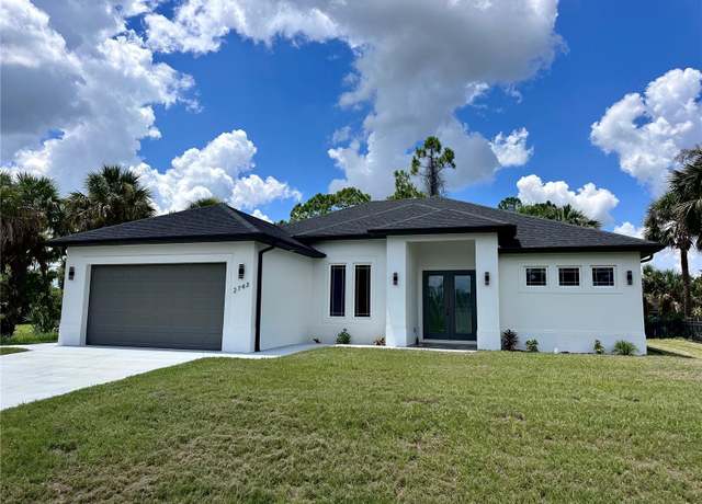 Property at 2743 Begonia Ter, North Port, FL 34286, 3 beds, 2 baths