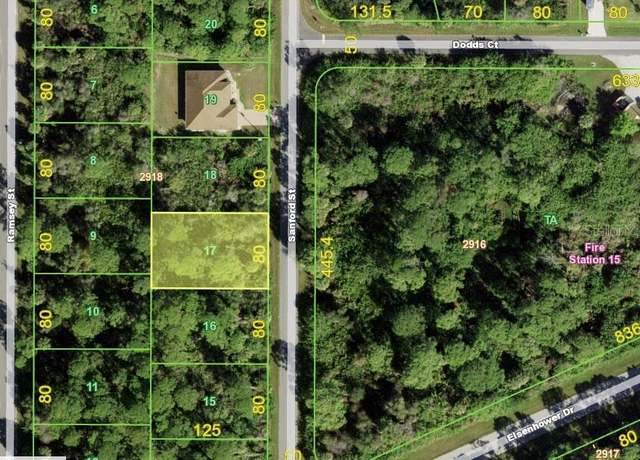Property at 1307 Sanford St, Port Charlotte, FL 33953