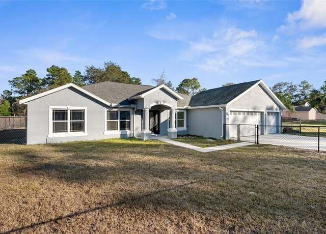 Property at 12332 Harris Hawk Rd, Weeki Wachee, FL 34614, 3 beds, 2 baths