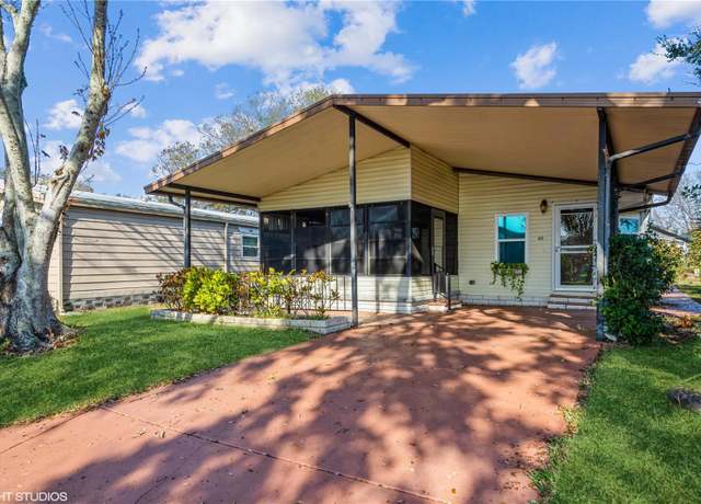 Property at 411 Dolphin Dr S, Oldsmar, FL 34677, 2 beds, 2 baths