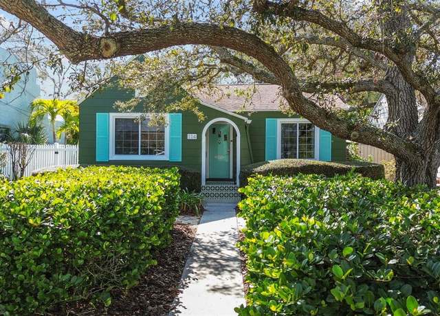 Property at 114 27th Ave N, St Petersburg, FL 33704, 2 beds, 2 baths