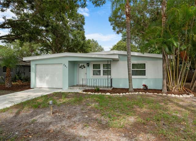 Property at 341 Wertz Dr, Largo, FL 33771, 3 beds, 2 baths