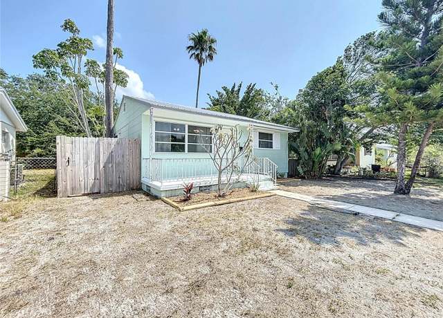 Property at 627 64th Ave S, St Petersburg, FL 33705, 2 beds, 1 bath