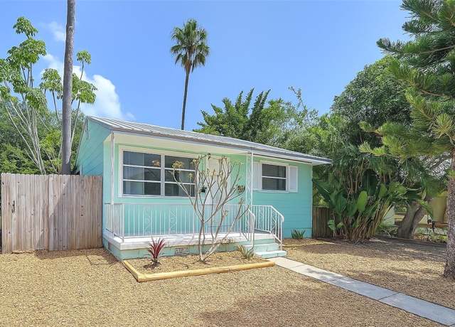Property at 627 64th Ave S, St Petersburg, FL 33705, 2 beds, 1 bath