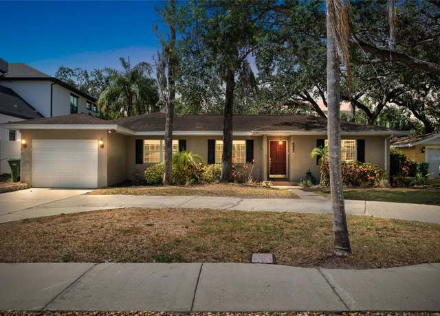 Property at 3907 W Azeele St, Tampa, FL 33609, 3 beds, 2 baths