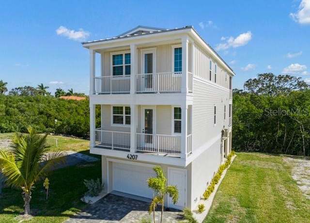 Property at 4207 Marina View Way, Cortez, FL 34215, 3 beds, 2.5 baths