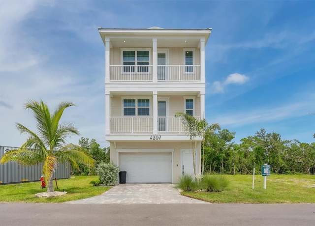 Property at 4207 Marina View Way, Cortez, FL 34215, 3 beds, 2.5 baths