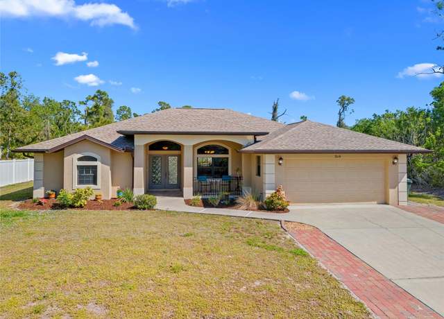 Property at 3614 January Ave, North Port, FL 34288, 3 beds, 2 baths