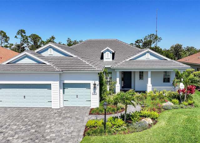 Property at 12472 Davie Ct, Venice, FL 34293, 3 beds, 3 baths