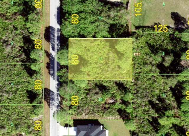 Property at 5580 Veracruz Ter, Port Charlotte, FL 33981