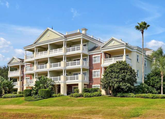 Property at 7616 Cabana Ct #301, Reunion, FL 34747, 3 beds, 3 baths