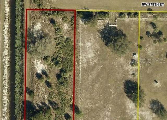 Property at 15190 NW 278th St, Okeechobee, FL 34972