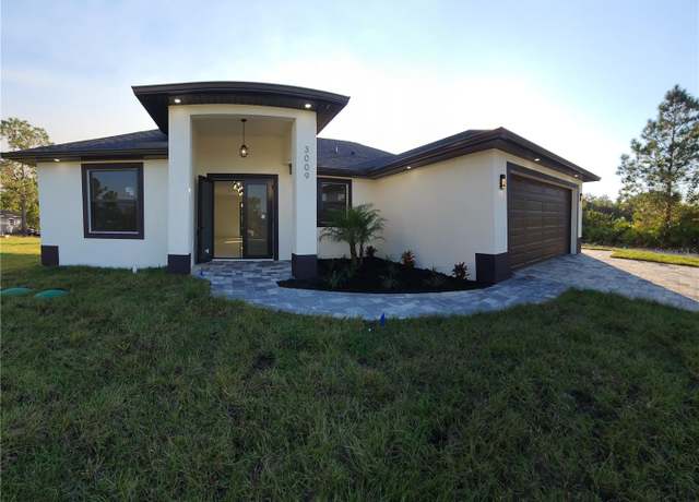 Property at 3009 9th St W, Lehigh Acres, FL 33971, 3 beds, 2 baths
