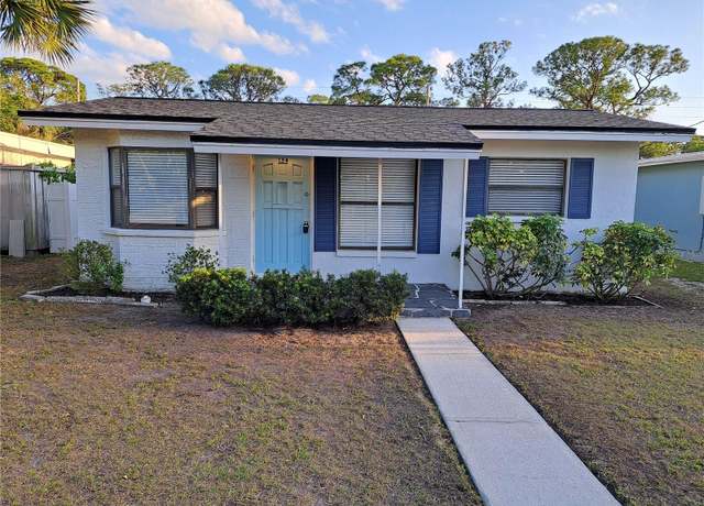 Property at 754 71st Ave N, St Petersburg, FL 33702, 3 beds, 1 bath