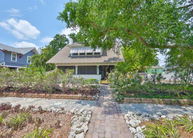 Property at 1825 2nd St S, St Petersburg, FL 33705, 4 beds, 2 baths