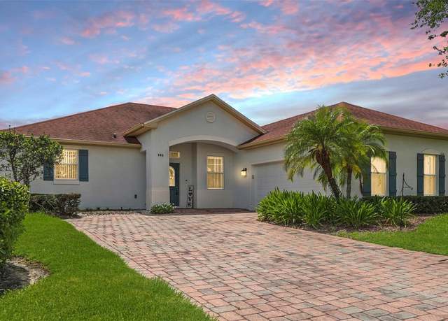 Property at 448 Sorrento Rd, Kissimmee, FL 34759, 3 beds, 2 baths