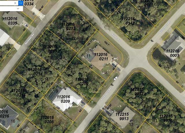 Property at Kaabe Ave, North Port, FL 34288